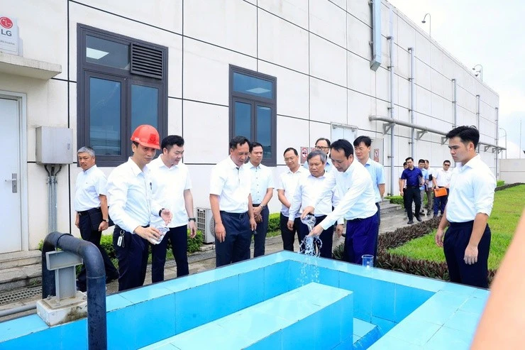 Chủ tịch Hà Nội Vũ Đại Thắng: Xử lý rác phải đi cùng phục hồi môi trường và phát triển đô thị xanh Chủ tịch Hà Nội Vũ Đại Thắng: Xử lý rác phải đi cùng phục hồi môi trường và phát triển đô thị xanh