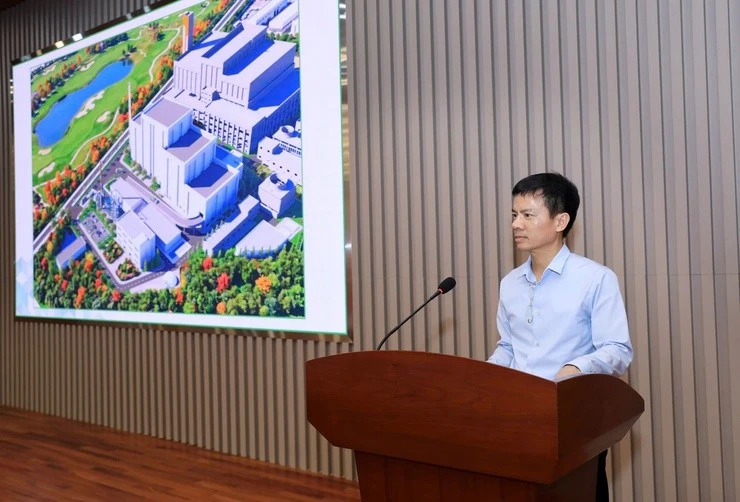 Chủ tịch Hà Nội Vũ Đại Thắng: Xử lý rác phải đi cùng phục hồi môi trường và phát triển đô thị xanh Chủ tịch Hà Nội Vũ Đại Thắng: Xử lý rác phải đi cùng phục hồi môi trường và phát triển đô thị xanh