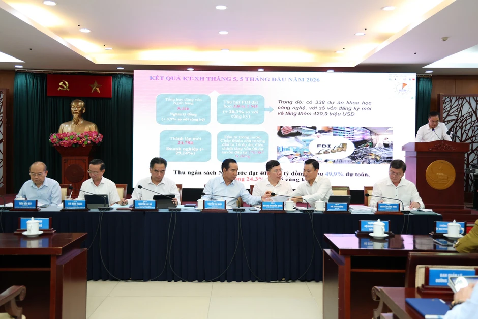 Chủ tịch TPHCM nói về 'mức báo động đỏ' trong giải ngân đầu tư công Chủ tịch TPHCM nói về 'mức báo động đỏ' trong giải ngân đầu tư công