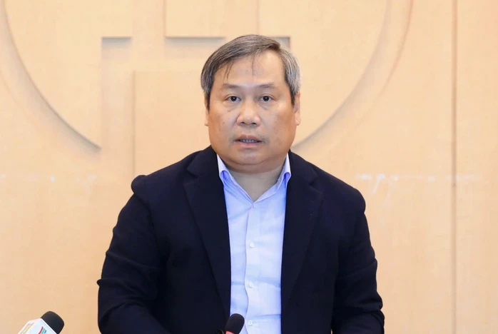 Chủ tịch UBND TP Hà Nội Vũ Đại Thắng đề nghị người không tích trữ xăng dầu Chủ tịch UBND TP Hà Nội Vũ Đại Thắng đề nghị người không tích trữ xăng dầu