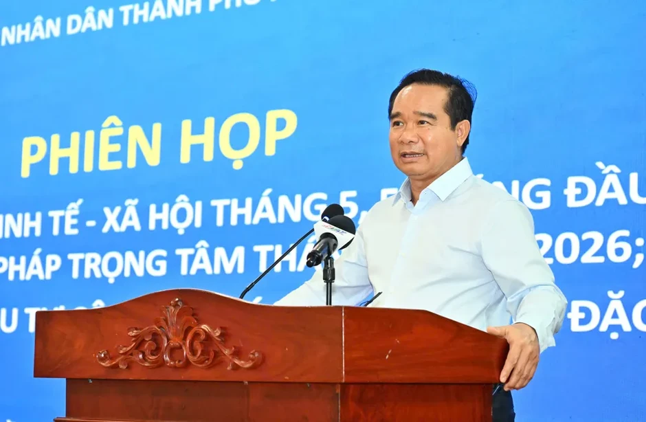 Chủ tịch UBND TPHCM Nguyễn Văn Được: Không chấp nhận chỗ không có tiền đầu tư, chỗ có vốn không tiêu được Chủ tịch UBND TPHCM Nguyễn Văn Được: Không chấp nhận chỗ không có tiền đầu tư, chỗ có vốn không tiêu được