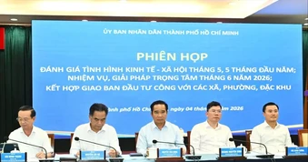 Chủ tịch UBND TPHCM Nguyễn Văn Được: Không chấp nhận chỗ không có tiền đầu tư, chỗ có vốn không tiêu được
