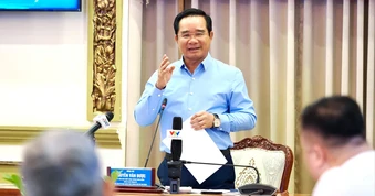 Chủ tịch UBND TPHCM Nguyễn Văn Được: Sớm hoàn thiện đề án tăng trưởng 2 con số