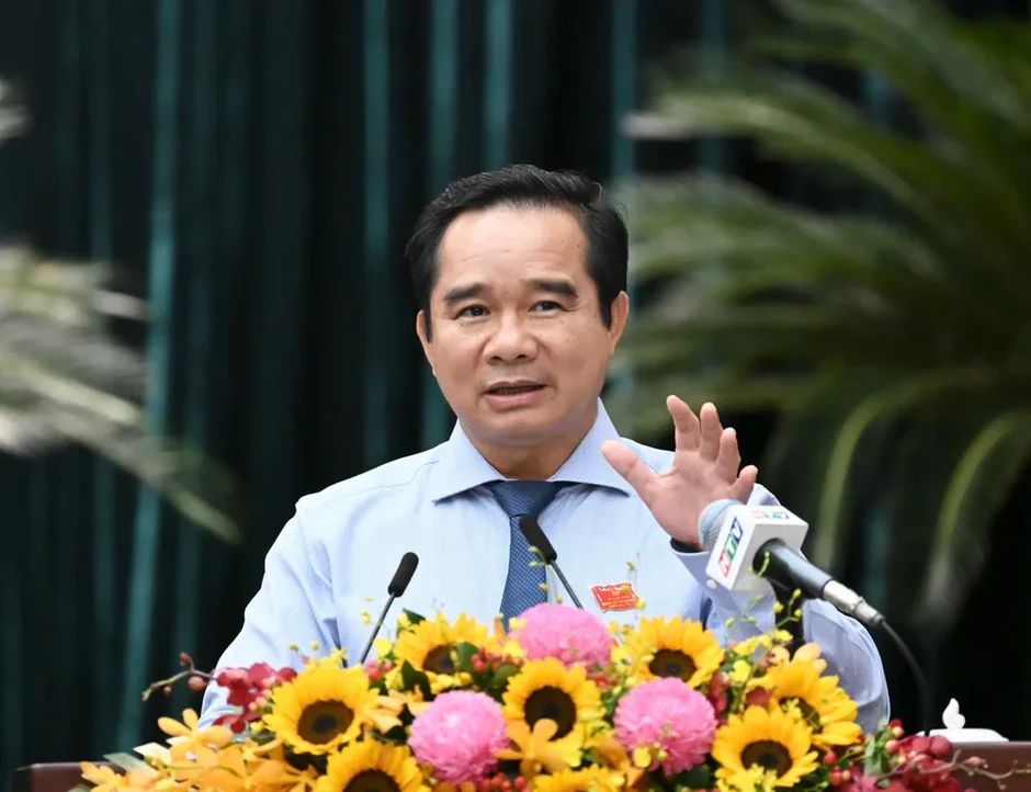 Chủ tịch UBND TPHCM Nguyễn Văn Được: Tăng trưởng 2 con số là mệnh lệnh, trách nhiệm của thành phố Chủ tịch UBND TPHCM Nguyễn Văn Được: Tăng trưởng 2 con số là mệnh lệnh, trách nhiệm của thành phố