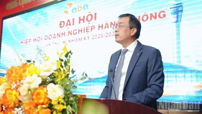 Chủ tịch Vietnam Airlines được bầu làm Chủ tịch Hiệp hội Doanh nghiệp hàng không