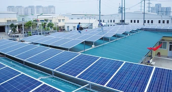 Chủ xưởng thu 6 tỷ/năm từ cho thuê mái nhà làm điện mặt trời