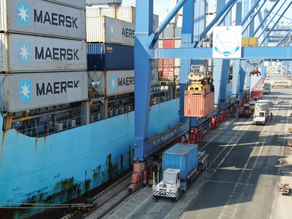 Chưa ghi nhận thiếu container rỗng tại cụm cảng Cái Mép