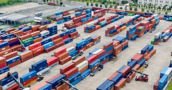 Chưa ghi nhận thiếu container rỗng tại cụm cảng Cái Mép