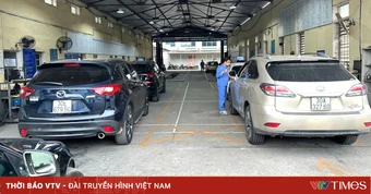 Chuẩn hóa quy trình đăng kiểm trên toàn quốc