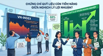 Chứng chỉ quỹ liệu còn tiềm năng giữa nghịch lý lợi nhuận