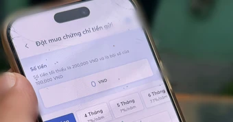 Chứng chỉ tiền gửi lãi suất cao hơn tiết kiệm, có nơi niêm yết 9%/năm