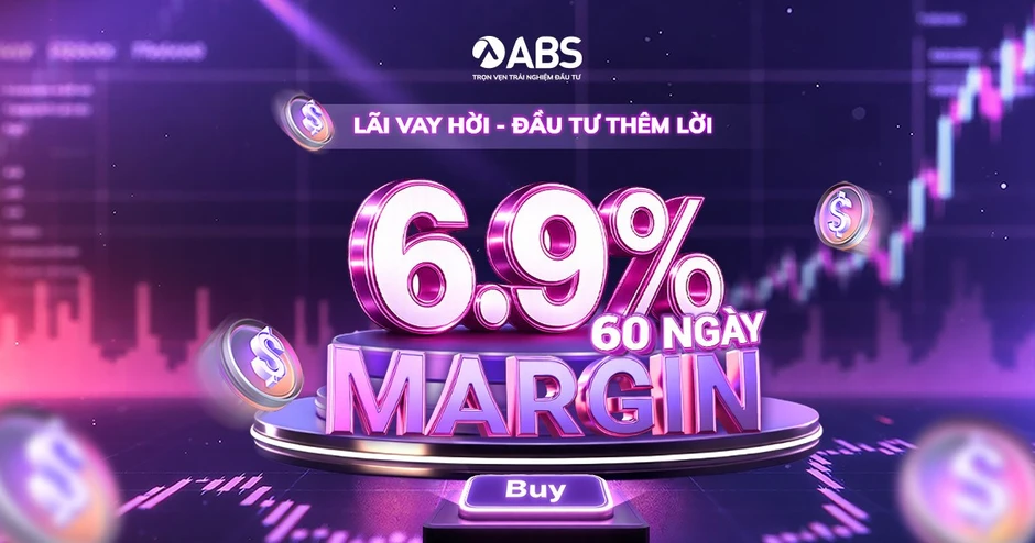 Chứng khoán An Bình tung gói margin từ 6,9%/năm Chứng khoán An Bình tung gói margin từ 6,9%/năm