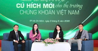 Chứng khoán chờ động lực mới