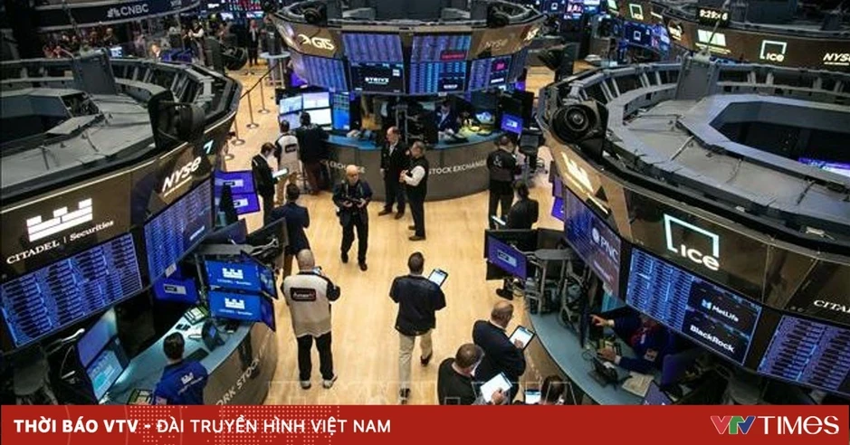 Chứng khoán Mỹ giảm mạnh Chứng khoán Mỹ giảm mạnh