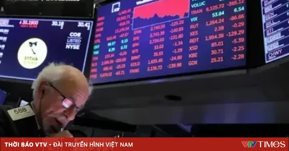 Chứng khoán Mỹ lao dốc Chứng khoán Mỹ lao dốc
