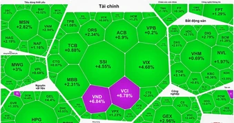 Chứng khoán phục hồi, PNJ đảo chiều giảm vào cuối phiên