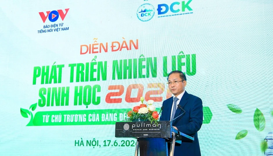 Chương trình 'Diễn đàn Phát triển Nhiên liệu sinh học 2026: Từ chủ trương của Đảng đến hành động Quốc gia' Chương trình 'Diễn đàn Phát triển Nhiên liệu sinh học 2026: Từ chủ trương của Đảng đến hành động Quốc gia'