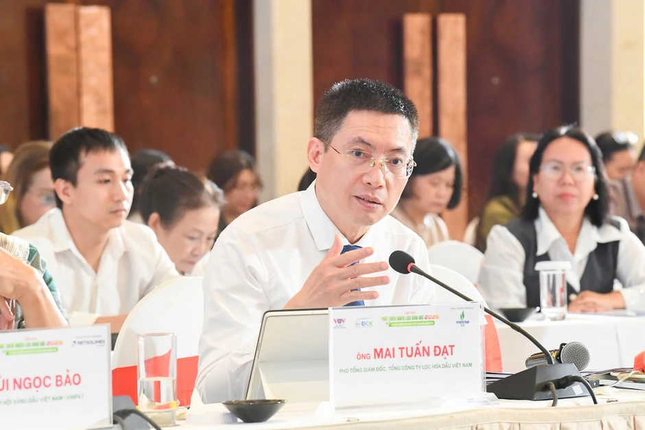 Chương trình 'Diễn đàn Phát triển Nhiên liệu sinh học 2026: Từ chủ trương của Đảng đến hành động Quốc gia' Chương trình 'Diễn đàn Phát triển Nhiên liệu sinh học 2026: Từ chủ trương của Đảng đến hành động Quốc gia'