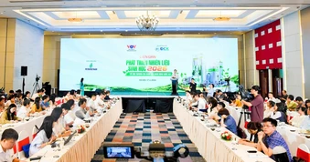 Chương trình 'Diễn đàn Phát triển Nhiên liệu sinh học 2026: Từ chủ trương của Đảng đến hành động Quốc gia'