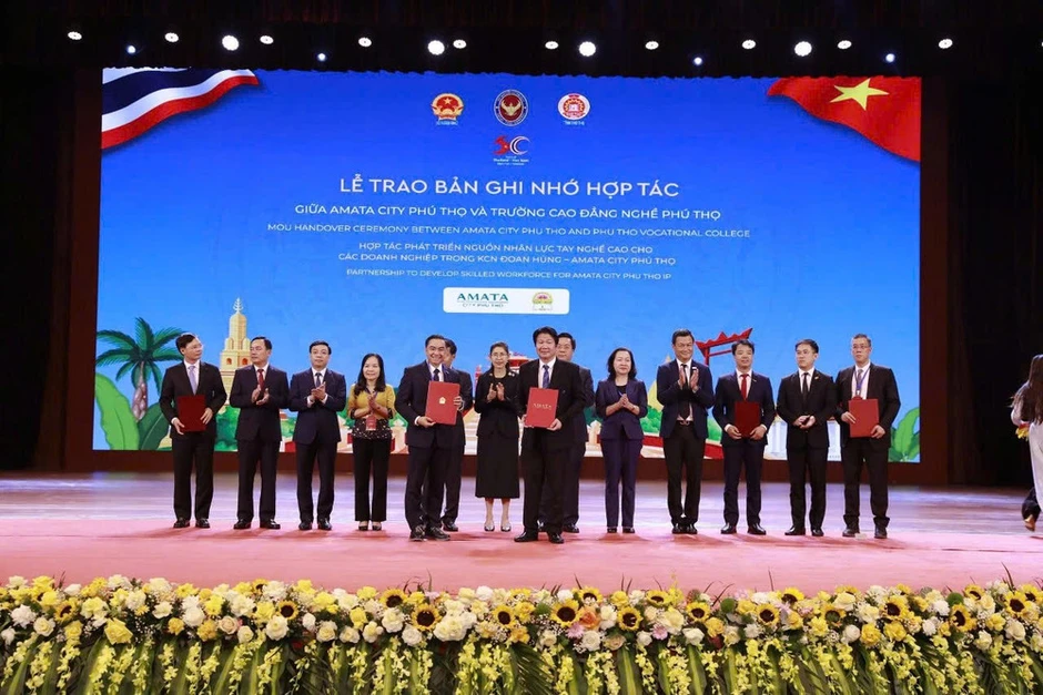 Chương trình Kết nối Thái Lan tại Phú Thọ năm 2026 thu hút nhiều doanh nghiệp lớn tham dự Chương trình Kết nối Thái Lan tại Phú Thọ năm 2026 thu hút nhiều doanh nghiệp lớn tham dự