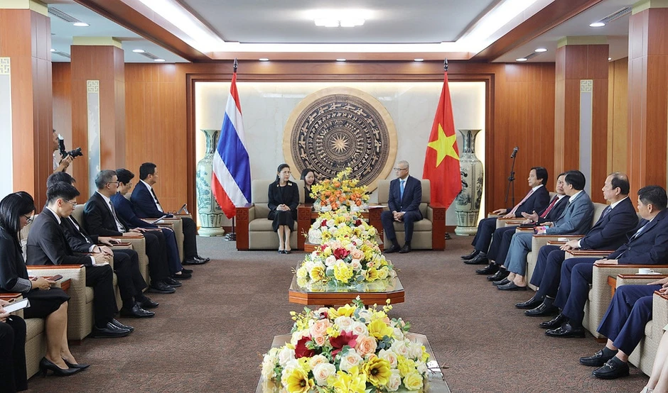 Chương trình Kết nối Thái Lan tại Phú Thọ năm 2026 thu hút nhiều doanh nghiệp lớn tham dự Chương trình Kết nối Thái Lan tại Phú Thọ năm 2026 thu hút nhiều doanh nghiệp lớn tham dự