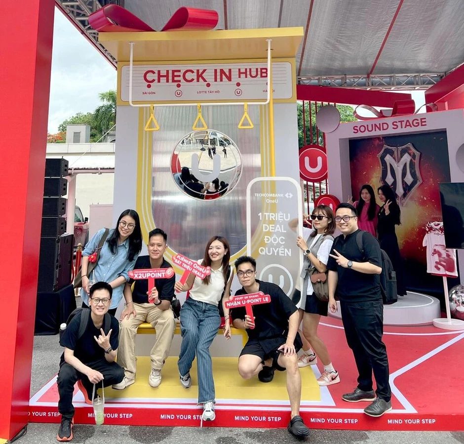 Chương trình khách hàng thân thiết Techcombank OneU ưu đãi đến 1.500 tỷ đồng Chương trình khách hàng thân thiết Techcombank OneU ưu đãi đến 1.500 tỷ đồng