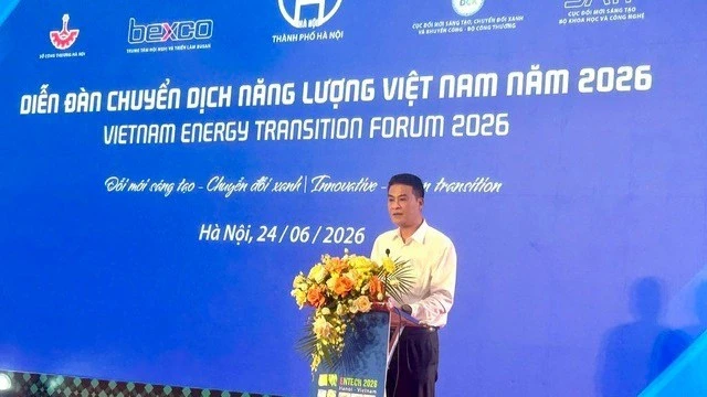 Chuyển dịch năng lượng là yêu cầu cấp thiết Chuyển dịch năng lượng là yêu cầu cấp thiết