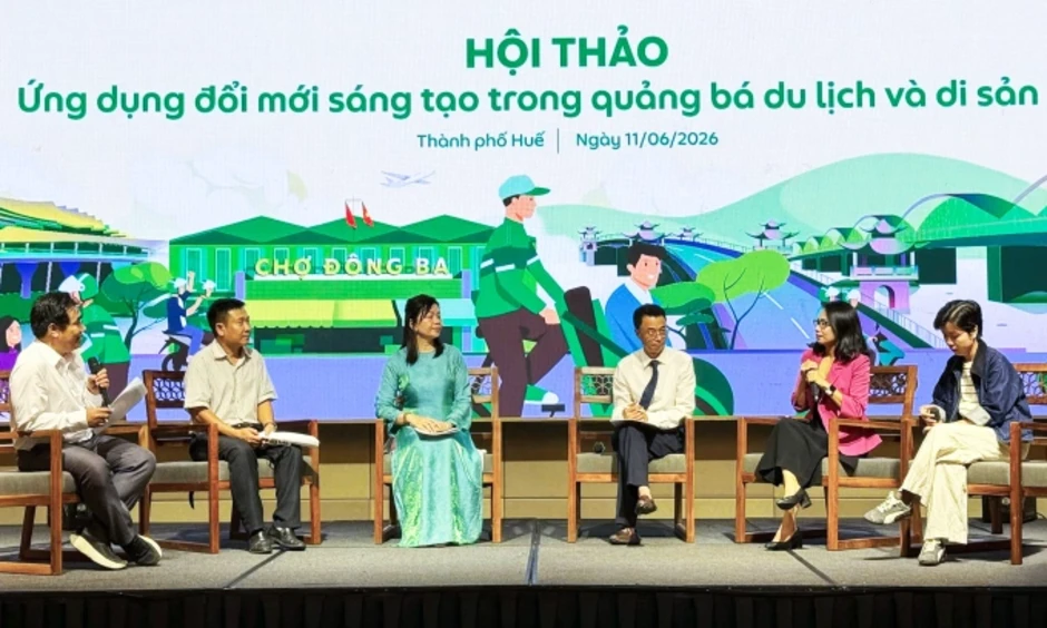 Chuyển đổi số trợ lực tăng trưởng du lịch Huế - Báo TinVina Chuyển đổi số trợ lực tăng trưởng du lịch Huế - Báo TinVina