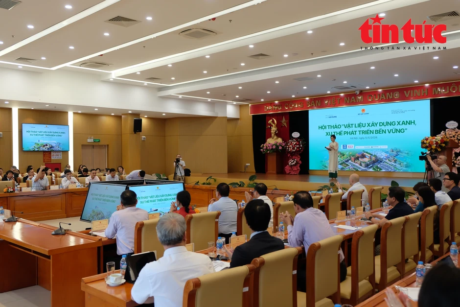 Chuyển đổi xanh ngành vật liệu xây dựng, yêu cầu cấp thiết cho phát triển bền vững Chuyển đổi xanh ngành vật liệu xây dựng, yêu cầu cấp thiết cho phát triển bền vững