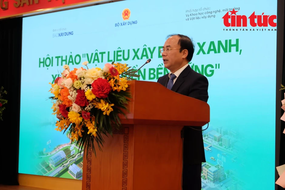 Chuyển đổi xanh ngành vật liệu xây dựng, yêu cầu cấp thiết cho phát triển bền vững Chuyển đổi xanh ngành vật liệu xây dựng, yêu cầu cấp thiết cho phát triển bền vững