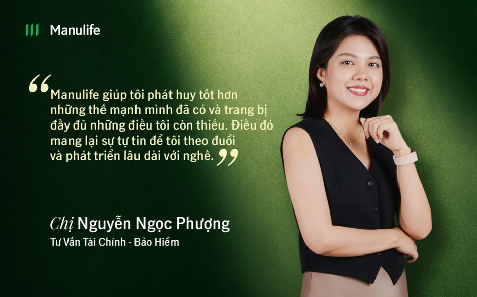 Chuyện thành công trong ngành bảo hiểm: Khi môi trường phù hợp mở ra những cơ hội mới Chuyện thành công trong ngành bảo hiểm: Khi môi trường phù hợp mở ra những cơ hội mới