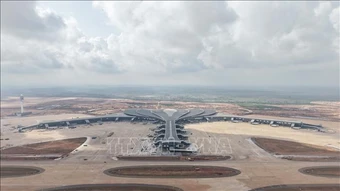 Cơ bản hoàn thành hệ thống cung cấp nhiên liệu sân bay Long Thành