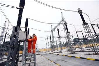 Cơ chế mua bán điện trực tiếp qua lưới điện quốc gia vận hành lần đầu tại Việt Nam