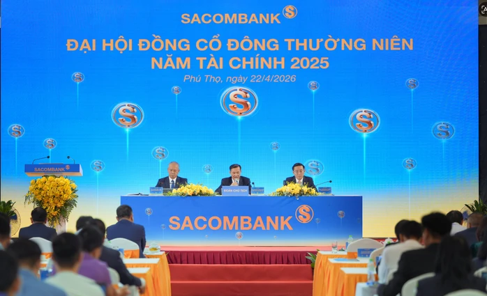 Cổ đông SACOMBANK đồng thuận đổi tên thành Ngân hàng TMCP Sài Gòn Tài Lộc Cổ đông SACOMBANK đồng thuận đổi tên thành Ngân hàng TMCP Sài Gòn Tài Lộc