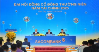 Cổ đông SACOMBANK đồng thuận đổi tên thành Ngân hàng TMCP Sài Gòn Tài Lộc