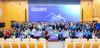 Cơ hội để sinh viên Việt Nam ứng dụng AI, robot, dữ liệu chinh phục bài toán sản xuất