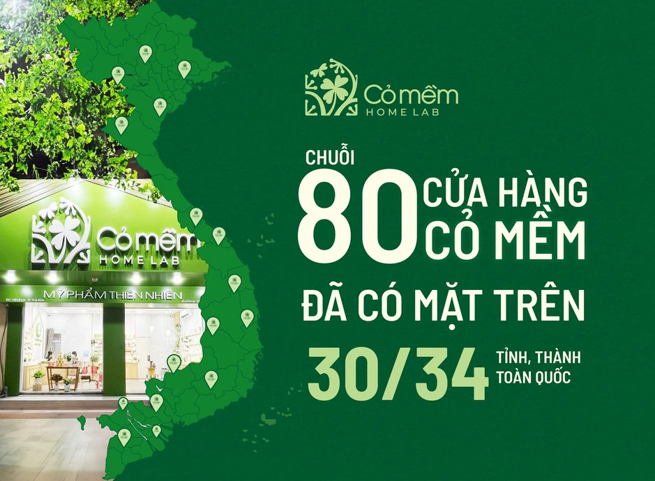 Cỏ Mềm: Hành trình từ thương hiệu truyền cảm hứng đến tiên phong phát triển bền vững Cỏ Mềm: Hành trình từ thương hiệu truyền cảm hứng đến tiên phong phát triển bền vững