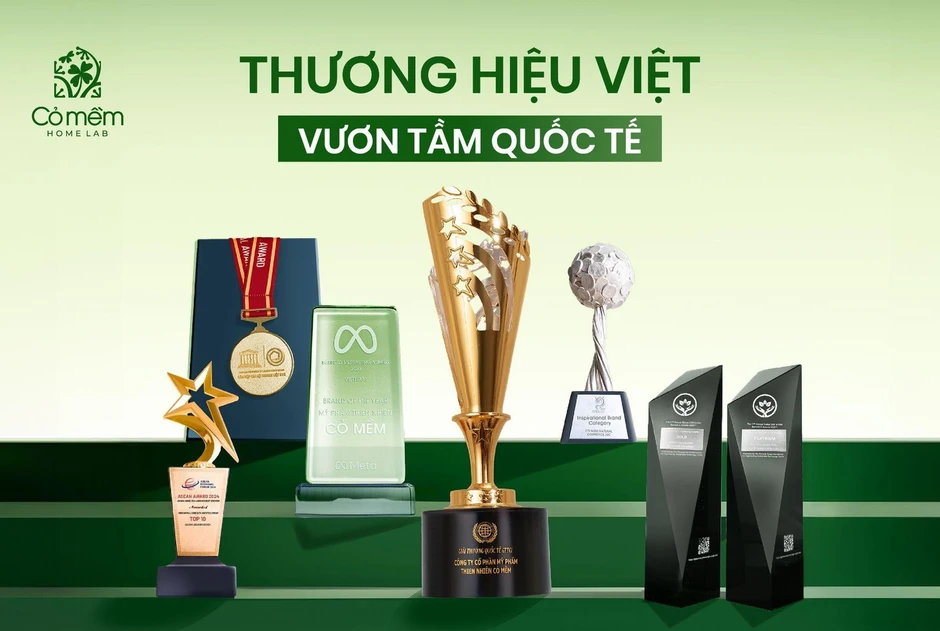 Cỏ Mềm: Hành trình từ thương hiệu truyền cảm hứng đến tiên phong phát triển bền vững Cỏ Mềm: Hành trình từ thương hiệu truyền cảm hứng đến tiên phong phát triển bền vững