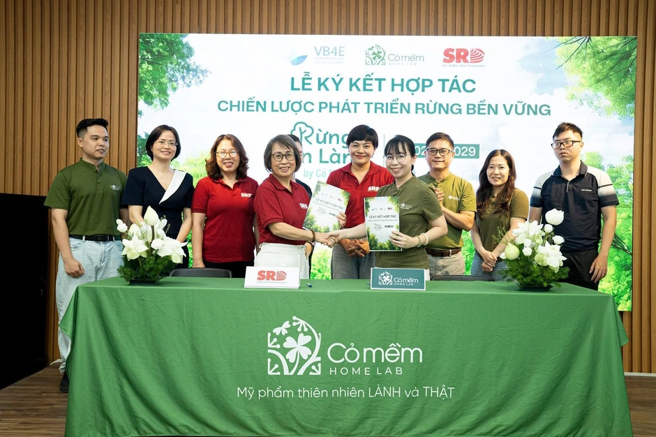 Cỏ Mềm và hành trình vun đắp 'rừng di sản' cho mai sau Cỏ Mềm và hành trình vun đắp 'rừng di sản' cho mai sau