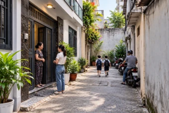 Có nên mua nhà trong ngõ cụt giá rẻ?