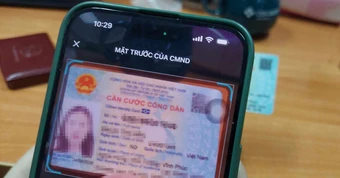 Công an chỉ rõ hành vi của chủ tài khoản khiến sinh trắc học bị vô hiệu, mất tiền