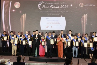 Công bố 123 sản phẩm công nghệ số đạt Giải thưởng Sao Khuê 2026