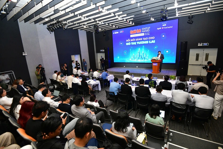 Công bố giải Tuổi trẻ Startup Award 2026 với chủ đề “Đổi mới sáng tạo cho đô thị tương lai” Công bố giải Tuổi trẻ Startup Award 2026 với chủ đề “Đổi mới sáng tạo cho đô thị tương lai”