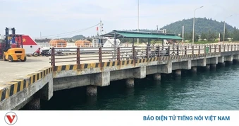 Công bố mở bến cảng Bến Đình, tăng năng lực cảng biển Quảng Ngãi