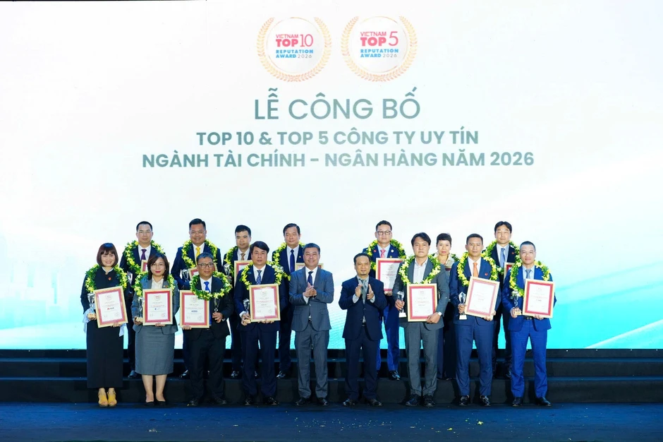 Công bố Top 50 công ty đại chúng uy tín và hiệu quả năm 2026 Công bố Top 50 công ty đại chúng uy tín và hiệu quả năm 2026