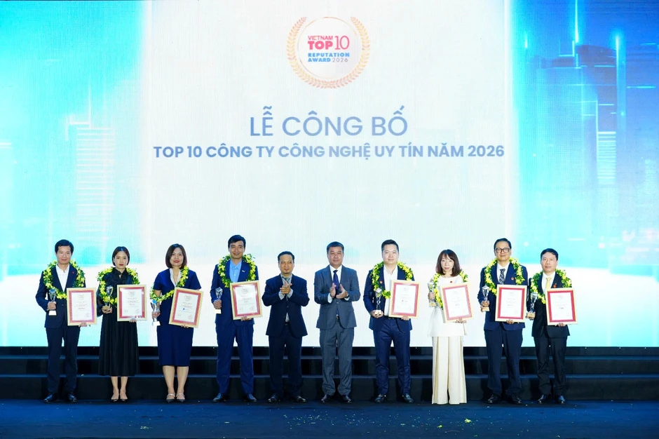 Công bố Top 50 công ty đại chúng uy tín và hiệu quả năm 2026 Công bố Top 50 công ty đại chúng uy tín và hiệu quả năm 2026