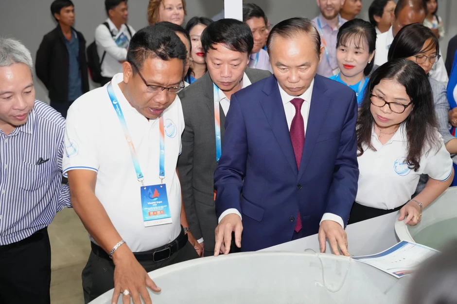 Công nghệ nâng tầm thủy sản - Bài 1: Khẳng định vị thế của ngành kinh tế mũi nhọn Công nghệ nâng tầm thủy sản - Bài 1: Khẳng định vị thế của ngành kinh tế mũi nhọn