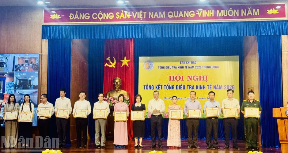 Công nghệ và trí tuệ nhân tạo - Chìa khóa thành công của tổng điều tra kinh tế 2026