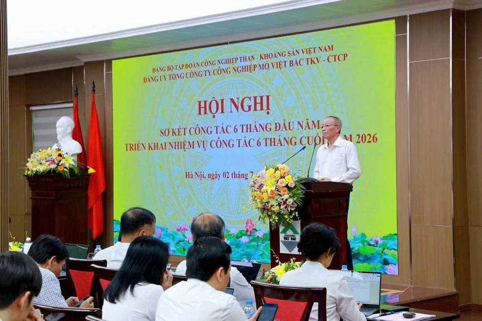 Công nghiệp mỏ Việt Bắc tập trung tháo gỡ khó khăn, hoàn thành mục tiêu năm 2026 Công nghiệp mỏ Việt Bắc tập trung tháo gỡ khó khăn, hoàn thành mục tiêu năm 2026