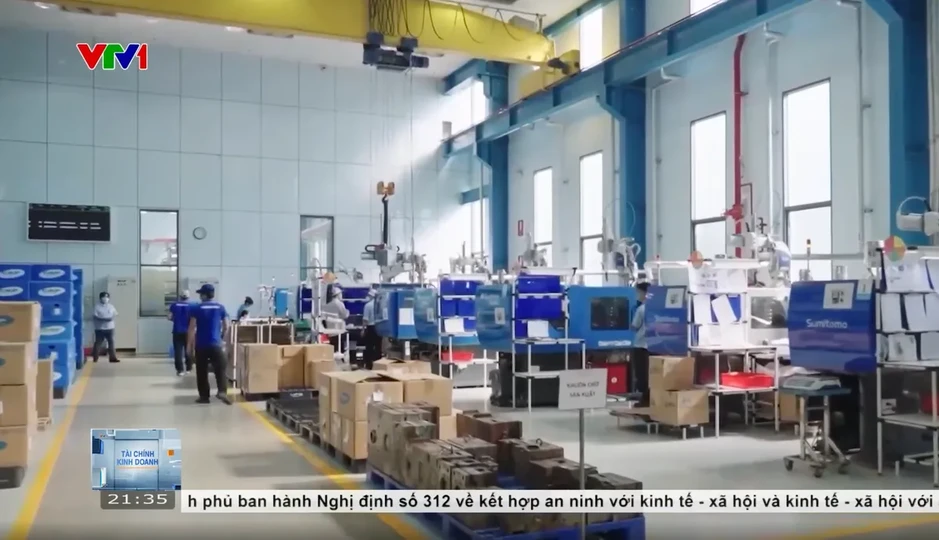 Công nghiệp TP. Hồ Chí Minh duy trì đà tăng trưởng Công nghiệp TP. Hồ Chí Minh duy trì đà tăng trưởng